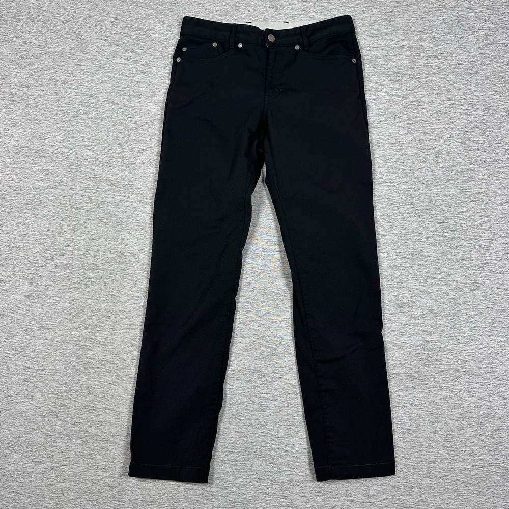 Outlier Pants Mens 30x29 Black Workcloth Schoeller Doubleweave Canvas Stretch